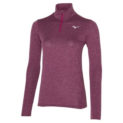 Manga Larga Mizuno Impulse Core LS HZ Mujer - Rosas - Chile M915HRKMAW